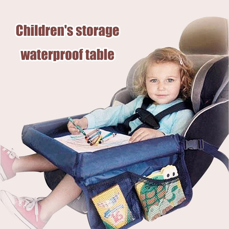 EAFC Multi-Pocket Car Seat Organizer for Kids